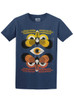 Moth Flock - Multicolor on Mens T Shirt