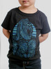 Gorilla - Multicolor on Black Toddler T-Shirt
