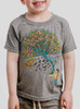 Imagination - Multicolor on Heather Grey Toddler T-Shirt