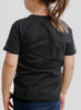 Sloth - Multicolor on Black Toddler T-Shirt