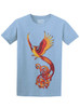 Phoenix - Multicolor on Mens T Shirt