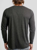 Night Owls - Multicolor on Heather Black Triblend Men's Long Sleeve