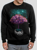 Creation - Multicolor on Black Men's Sweatshirt