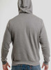 Jelly - Multicolor on Heather Grey Men's Pullover Hoodie