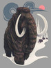 Mammoth - Multicolor on Heather Grey Triblend Men's Sweatshirt