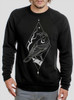 Raven - Multicolor on Black Men's Sweatshirt