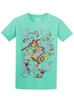 Juggler - Multicolor on Mens T Shirt