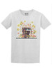 Piano Mushrooms - Multicolor on Mens T Shirt