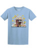 Piano Mushrooms - Multicolor on Mens T Shirt