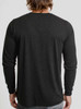 Death Metal - Multicolor on Heather Black Triblend Men's Long Sleeve