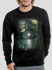 Ponder - Multicolor on Black Men's Sweatshirt