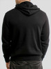 Another World - Multicolor on Black Men's Pullover Hoodie