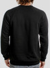 Elefante - Multicolor on Black Men's Sweatshirt