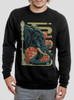 Elefante - Multicolor on Black Men's Sweatshirt