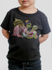 Ganapati - Multicolor on Black Toddler T-Shirt