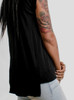 Inspiration - Multicolor on Black Women's Rolled Cuff T-Shirt