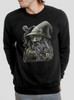 Wizard - Multicolor on Black Men's Sweatshirt