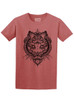 Big Cat - Multicolor on Mens T Shirt