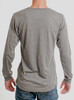 Sea Turtle - Multicolor on Heather Grey Triblend Men's Long Sleeve