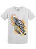 Sea Turtle - Multicolor on Mens T Shirt