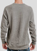 Fox - Multicolor on Heather Grey Triblend Men's Sweatshirt