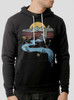 Naturally Creative - Multicolor on Black Men's Pullover Hoodie