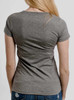 Betta Fish - Multicolor on Heather Grey Triblend Junior Womens T-Shirt