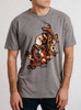 Snake Charmer - Multicolor on Mens T Shirt