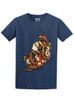 Snake Charmer - Multicolor on Mens T Shirt