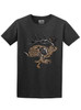 Jackalope - Multicolor on Mens T Shirt