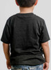 Rebirth - Multicolor on Heather Black Triblend Youth T-Shirt
