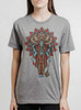 Vishnu - Multicolor on Womens Unisex T Shirt