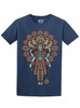 Vishnu - Multicolor on Womens Unisex T Shirt