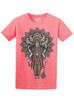 Vishnu - Multicolor on Womens Unisex T Shirt