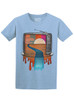 Tv Time - Multicolor on Womens Unisex T Shirt