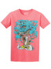 Tree Man - Multicolor on Womens Unisex T Shirt