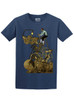 Thinking Machine - Multicolor on Womens Unisex T Shirt