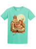 The Traveler - Multicolor on Womens Unisex T Shirt