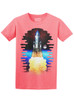 Spaceship - Multicolor on Womens Unisex T Shirt