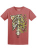 Ribs - Multicolor on Womens Unisex T Shirt