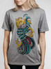 Peacock - Multicolor on Womens Unisex T Shirt