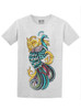 Peacock - Multicolor on Womens Unisex T Shirt