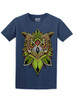 Owl - Multicolor on Womens Unisex T Shirt