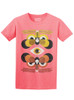 Moth Flock - Multicolor on Womens Unisex T Shirt