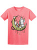 Moon Castle - Multicolor on Womens Unisex T Shirt