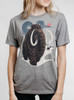 Mammoth - Multicolor on Womens Unisex T Shirt