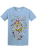 Juggler - Multicolor on Womens Unisex T Shirt