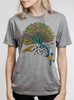 Imagination - Multicolor on Womens Unisex T Shirt