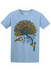 Imagination - Multicolor on Womens Unisex T Shirt