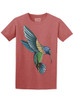 Hummingbird - Multicolor on Womens Unisex T Shirt